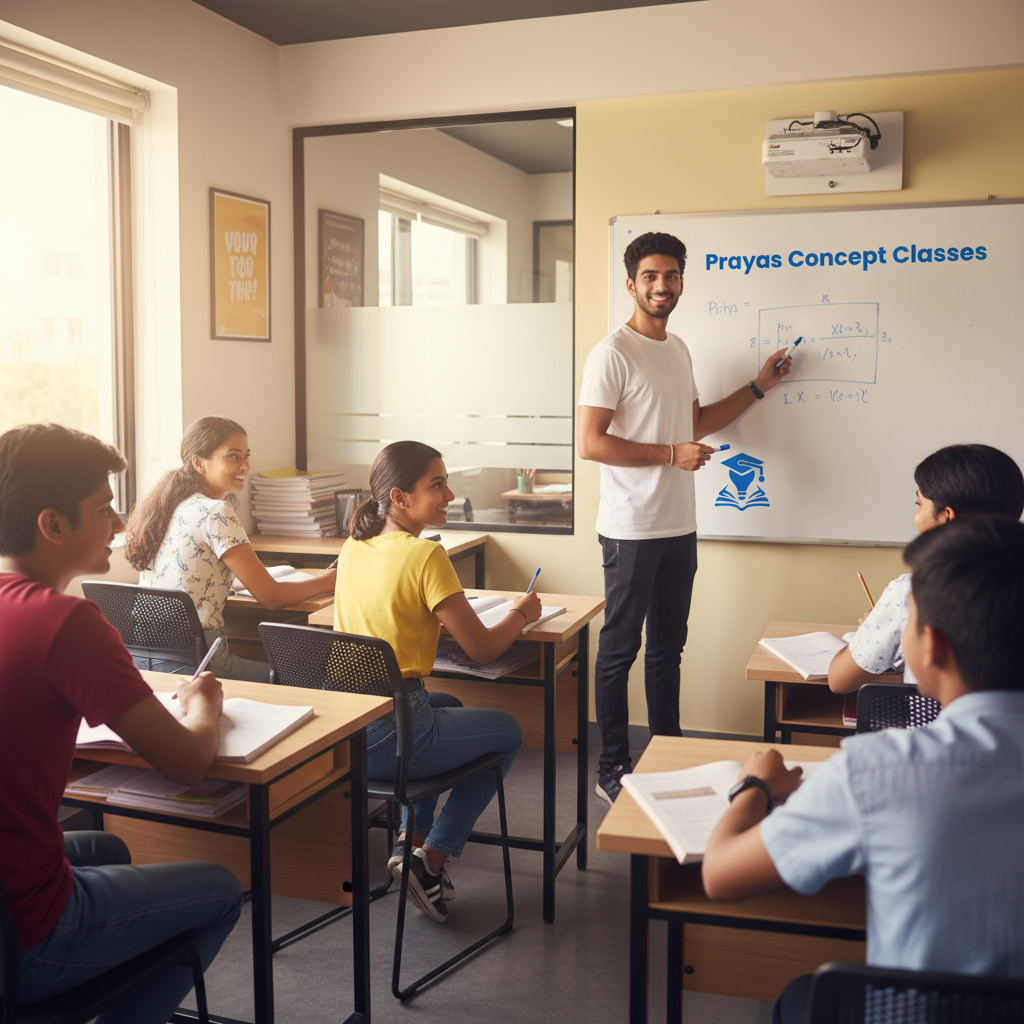 Complete Coaching for Foundation (6–12), BITSAT, Vedic Maths & Olympiads